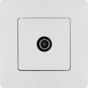 Рамка 1-м Etika бел. Leg 672501