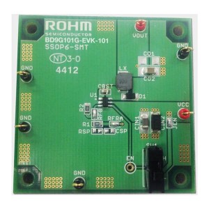 BD9G101G-EVK-101, Средства разработки интегральных схем (ИС) управления питанием sample part number for KXCJB-1041-FR