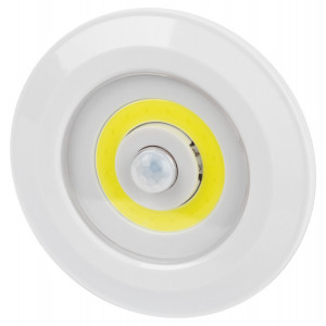 Фонарь светодиодный подсветка SB-804 пушлайт с датчиком движения 3Вт COB 3хAAA Б0054039