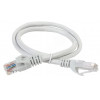 Патч-корд категория 5е UTP 0.2м LSZH серый PC01-C5EUL-02M