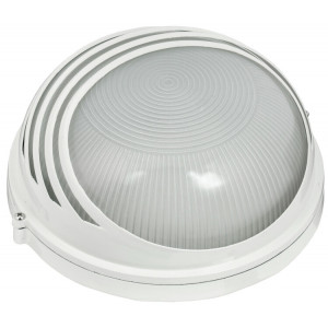 Светильник НПП1107 белый/круг ресничка 100Вт IP54 LNPP0-1107-1-100-K01
