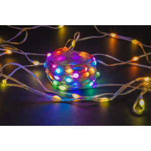 Гирлянда 93 714 NGF-D022-04 (умная гирлянда нить RGB 66 12м IP20 TR) 93714