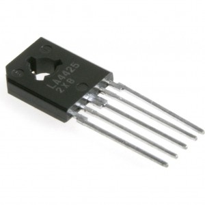 LA4425, УHЧ 5Вт (13.2В/4 Ом)