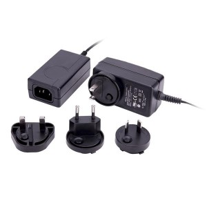 TE20A0503B01, Адаптеры переменного тока настенного монтажа WallPlug/Interchange 5Vdc, 20W, Level VI