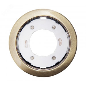 Светильник встраиваемый под лампу GX53 PGX53 10639.28 бронза матовая 1016881