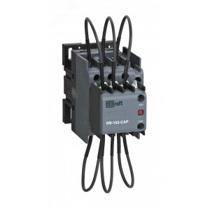 Контактор конденсаторый 30кВАр, 220/230В, AC6b, 1НО2НЗ серии КМ-102-CAP DEKraft 22447DEK