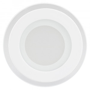 Светодиодная панель LT-R96WH 6W Warm White 120deg 015575, Стеклянная круглая панель 6Вт / ТЕПЛЫЙ 3000K / 430лм / 120°. Размер Ф96x45мм (в отверстие Ф72 мм). Корпус белый. Питание от сети 230VAC, мощность 6Вт. Драйвер в комлекте: 300mA, 15-25V. Диапазон рабочих температур -10°..+40°C. Для помещений.