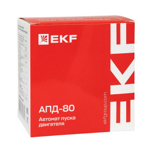 Автомат пуска двигателя АПД-80 25-40А EKF apd80-me-40