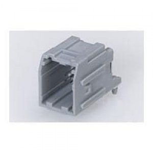 34691-0081, Автомобильные разъемы STAC64 RA HDR 8 CKT GRY POL B TRAY