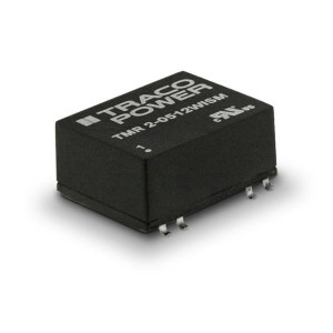 TMR 2-0511WISM, Преобразователи постоянного тока в постоянный с изоляцией 4.5-12Vin 5V 400mA 2W SMT Iso