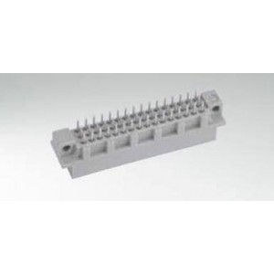 121A10389X, Разъемы DIN 41612 48 POS. ANGLED MALE