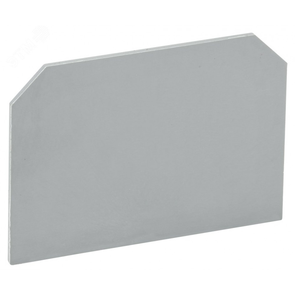 Изображение товара Заглушка для КВИ-16мм2 серая YZN30D-ZGL-016-K03