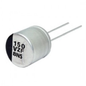 EEH-AZF1V151, Aluminum Electrolytic Capacitors - Radial Leaded 35V 150uF 20% AEC-Q200
