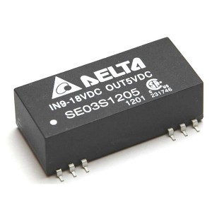 SE03S4803A, Преобразователи постоянного тока в постоянный с изоляцией DC/DC Converter, 3.3Vout, 3W
