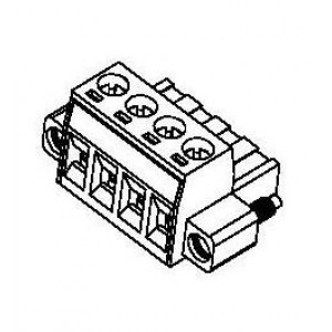 39534-5011, Съемные клеммные колодки 5.08MM EURO PLUG RA PLUG RA ME GRN 11CKT
