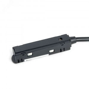 Соединитель-коннектор черный для низковольтного шинопровода 41967