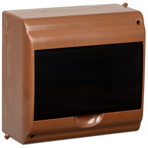 KREPTA 3 Корпус пластиковый КМПн 2/9-2 IP31 дуб MKP42-N-09-31-02-D