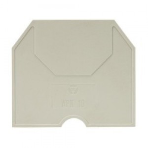 Крышка боковая APN 10, Крышка боковая, для клемм WKN 10..., цвет: серый