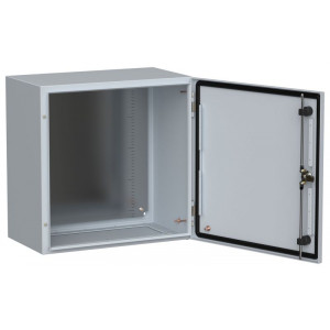 Корпус ЩМП-50.50.30 IP66 УХЛ1 метал. TITAN 5 IEK TI5-10-N-050-050-030-66