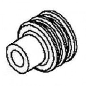 15324980-B, Cable Mounting & Accessories SEAL MP GRA IND LOOSE 1W CBL