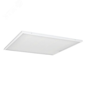 Светильник светодиодный ДУО-4104-L 36Вт 6500К 595х595 ДВО опал панель Basic LPL-4104-L-36-6500