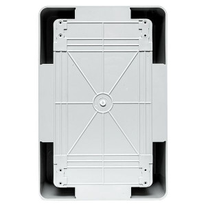 Бокс пластиковый с монтажной платой 300х200х130 IP65 PROxima PB65MP001