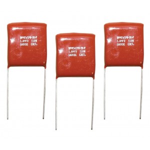 DPM2P1K-F, Пленочные конденсаторы 250VDC .100uF