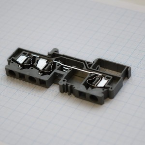 WS6-TW-01P-11-00A(H), Трехпроводные клеммники на DIN рейку для распределительных шкафов и щитов систем автоматического управления (САУ)