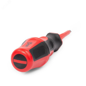 Отвертка диэлектрическая шлицевая 2,5х75 серия Профи