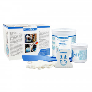 wcn10000020, 10000006 WEICON A (2 кг) Эпоксидный композит пастообразный, наполненный сталью