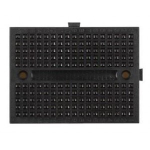 MIKROE-1141, Печатные и макетные платы Breadboard Mini Self Adhesive Black