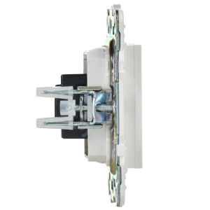 SKANDY Розетка HDMI SK-H01W арктический белый IEK SK-H10-K01