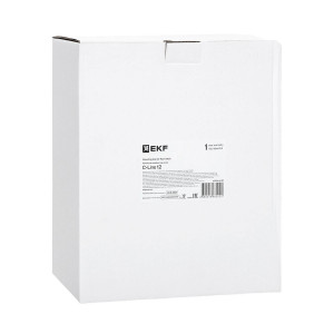 Напольная коробка под лючок C-Line 12 EKF cl-kln-k-12