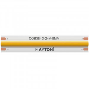 Лента светодиодная 24В COB 12Вт/м 3000К IP20 (уп.5м) Maytoni 201075