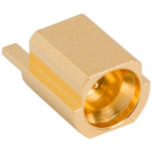 925-169J-51PT, РЧ соединители / Коаксиальные соединители SMPM Edg Mnt PCB Jk M 50 Ohm Smooth Bore