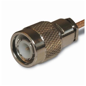 122402, РЧ соединители / Коаксиальные соединители TNC ST CLAMP PLUG RG 174 316
