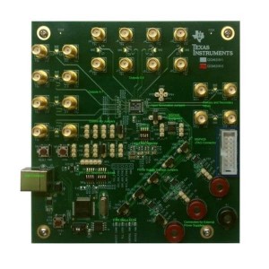 CDCM6208V2EVM, Инструменты для разработки часов и таймеров CDCM6208V2EVM