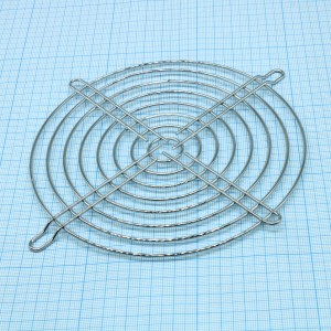 Решетка 170x170, Решетка для вентилятора, металл