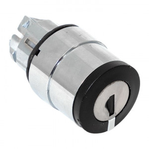 Исполнительный механизм переключателя ХB4 на 2 положения с замком, с фиксацией IP65 EKF XB4BG2F-65