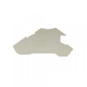 Боковая крышка APIS 2,5.., Крышка боковая, для клемм WKIS 2,5..., цвет: серый