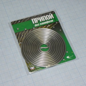 Припой ПОС-61 2.0мм  1 метр, "Векта-21 век"