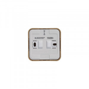 Выключатель 1-кл. ОП Blanca 10А IP20 (сх. 1) 250В с изолир. пластиной ясень SE BLNVA101015