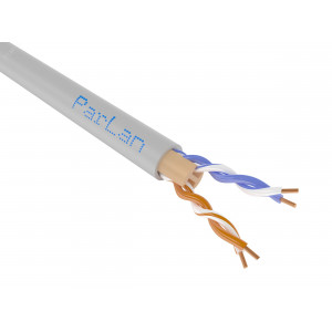 Витая пара ParLan U/UTP Cat 5e PVCLS нг(A)-FRLS 2х2х0.52 119259