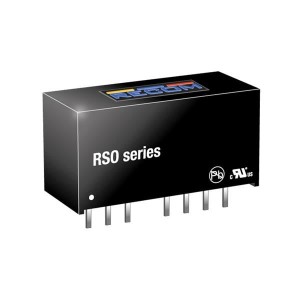 RSO-4815DZ, Преобразователи постоянного тока в постоянный с изоляцией 1W DC/DC 1kV REG 4:1 18-72Vin +/-15Vout