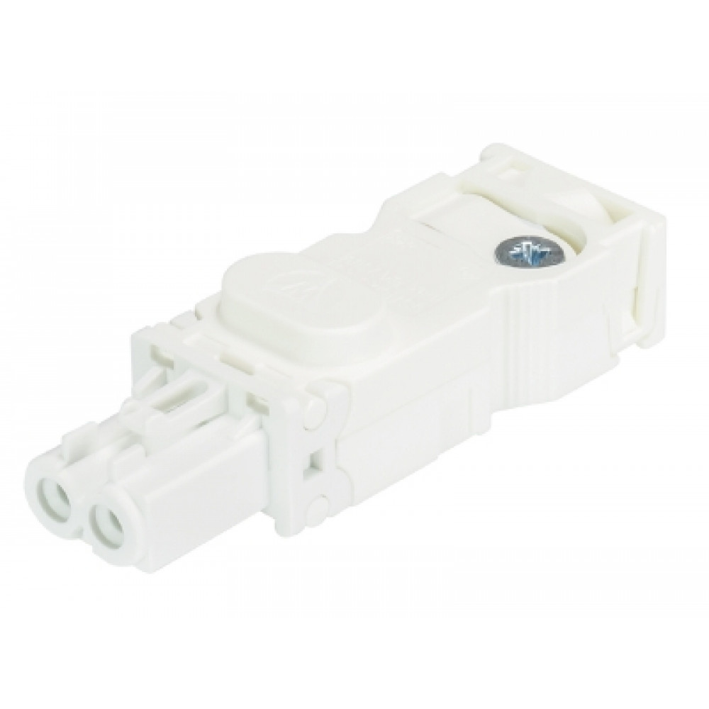 Изображение товара Розеточный разъем GST15i2 SB1 ZR1 WS для кабелей 6-7.7 мм 250V 16A