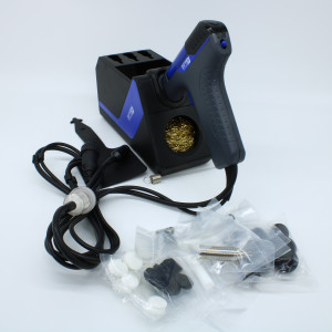 GT-X150 set, Демонтажный пистолет 150Вт в сборе с подставкой, используется со станцией GT-5150/MS-900