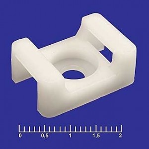 STM-2, Фиксатор для кабеля STM-2B, чёрный