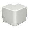 Угол внешний кабель-канала WDK 60x90 мм, ПВХ, белыйWDK HA60090RW 6192327