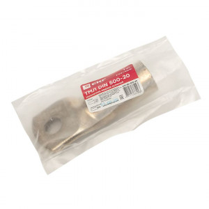 Наконечник медный луженый ТМЛ DIN 500-20 PROxima tml-din-500-20