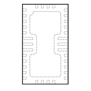 LT6604IUFF-15#PBF, Дифференциальные усилители Dual Differential Amplifier and 15MHz Lowpass Filter